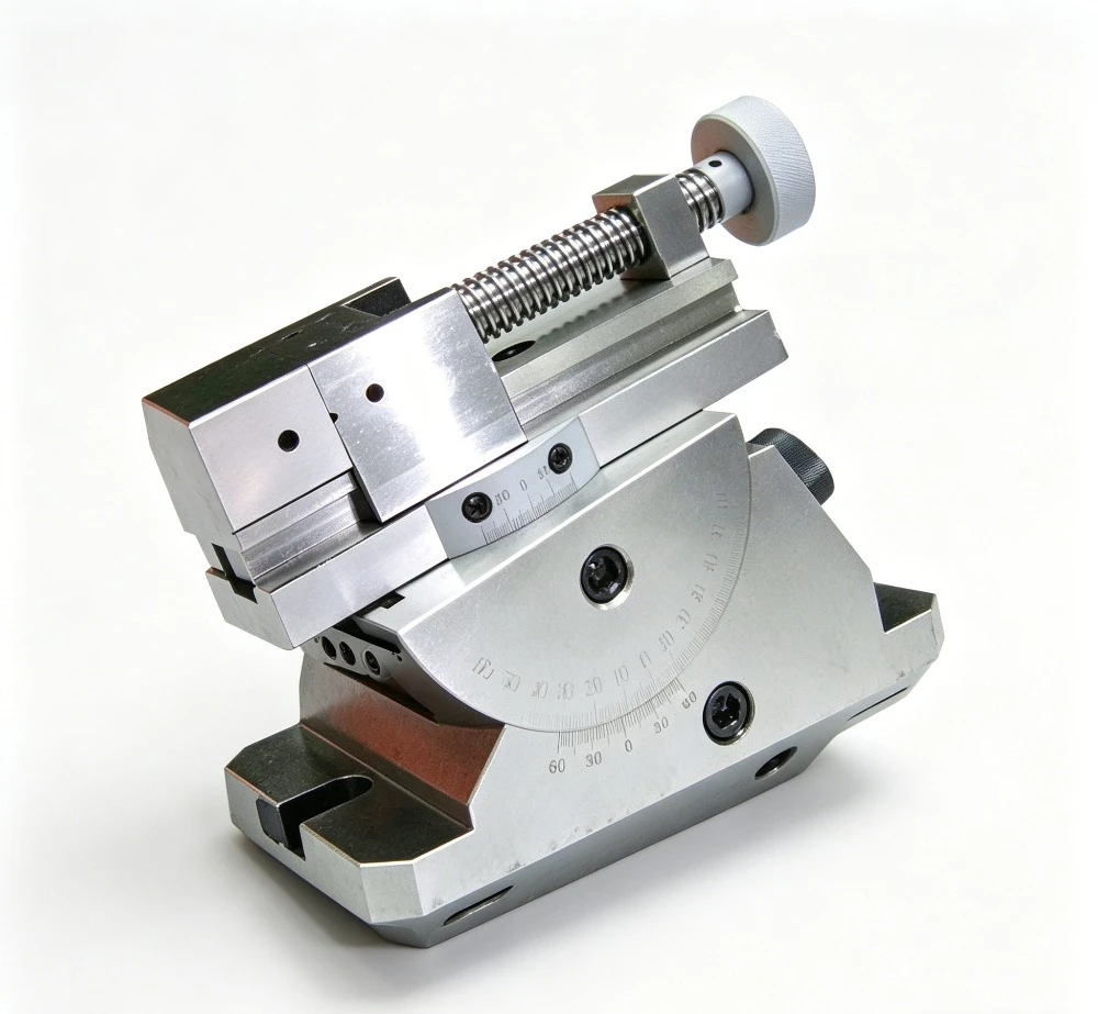 Bench Vise Swivel - Morsa angolare universale per impieghi gravosi