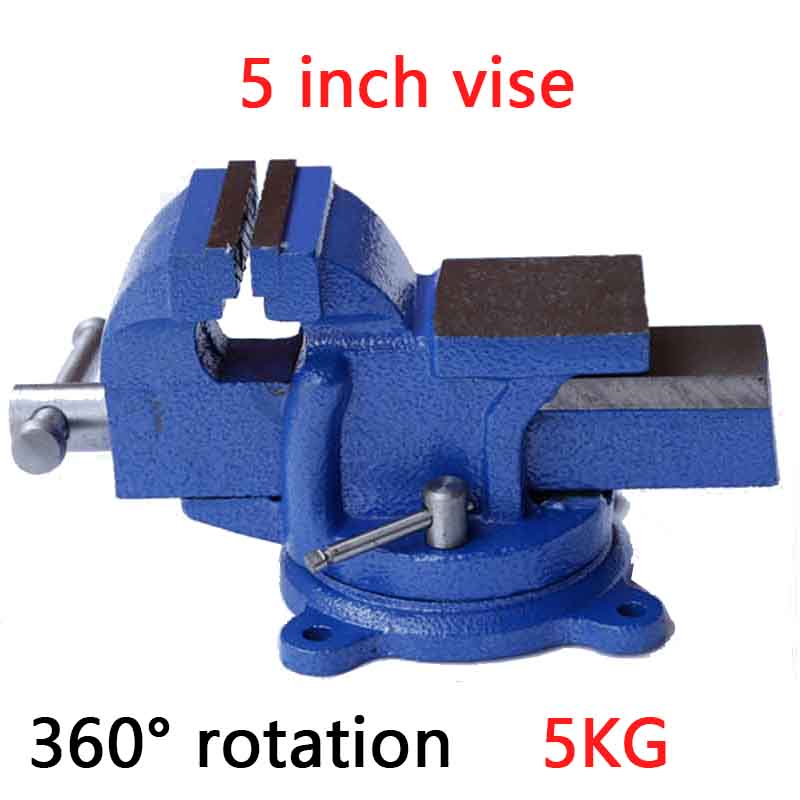 Bench Vise Swivel - 1pc Morsa da banco per carichi