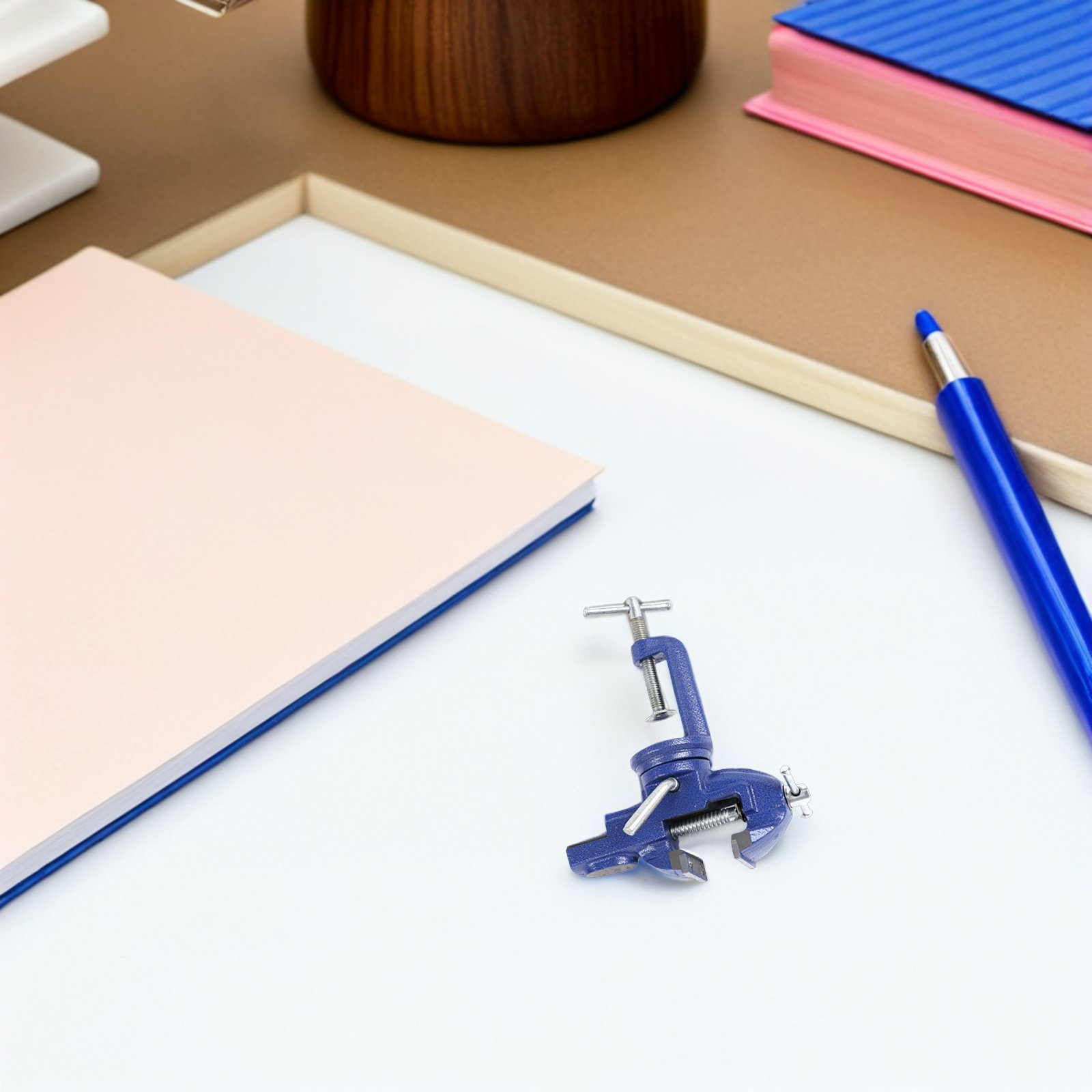 Bench Vise Swivel - Morsa da Banco Rotante Mini da