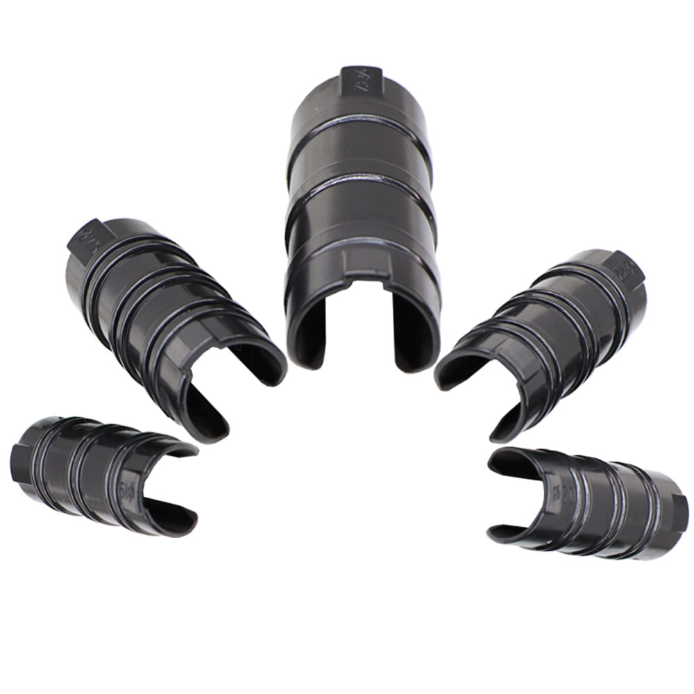 Pipe Clamp Bar - 20-50PCS 19/20/22/25/28MM Edifici da giardino Clip