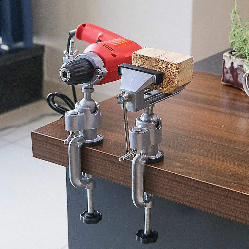 Bench Vise Swivel - Morsa da banco universale in lega