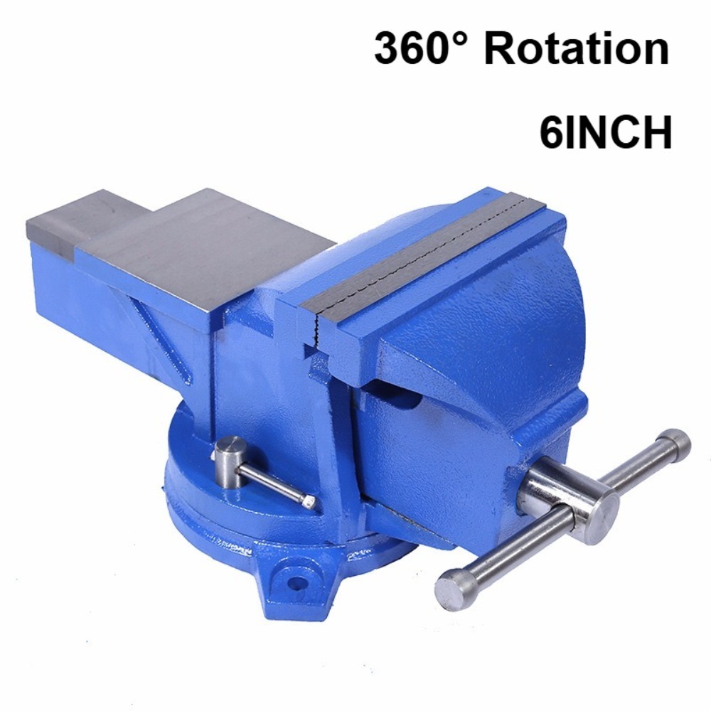 Bench Vise Swivel - Morsa da Banco Resistente da 6