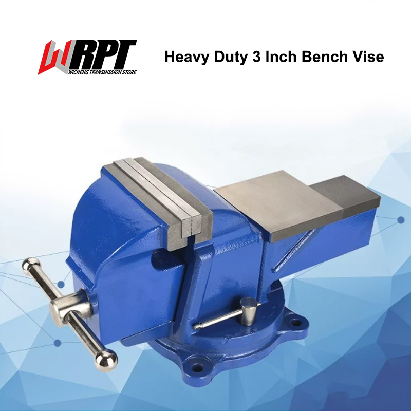 Bench Vise Swivel - Morsa da banco per impieghi gravosi