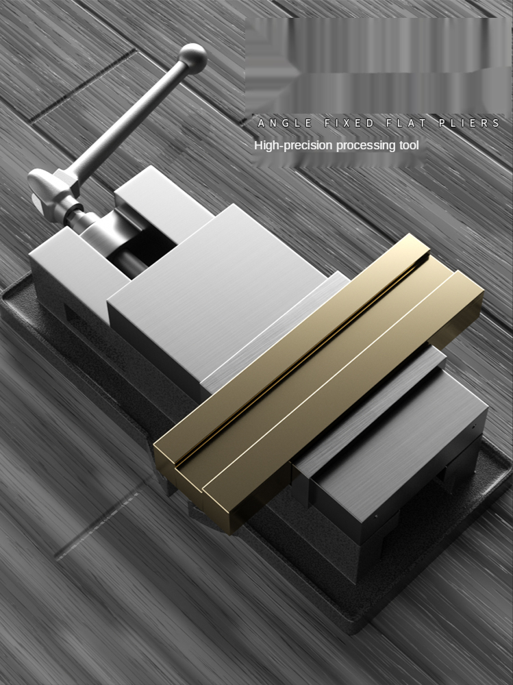 Bench Vise Swivel - Morsa di bloccaggio per fresatrice Morsa