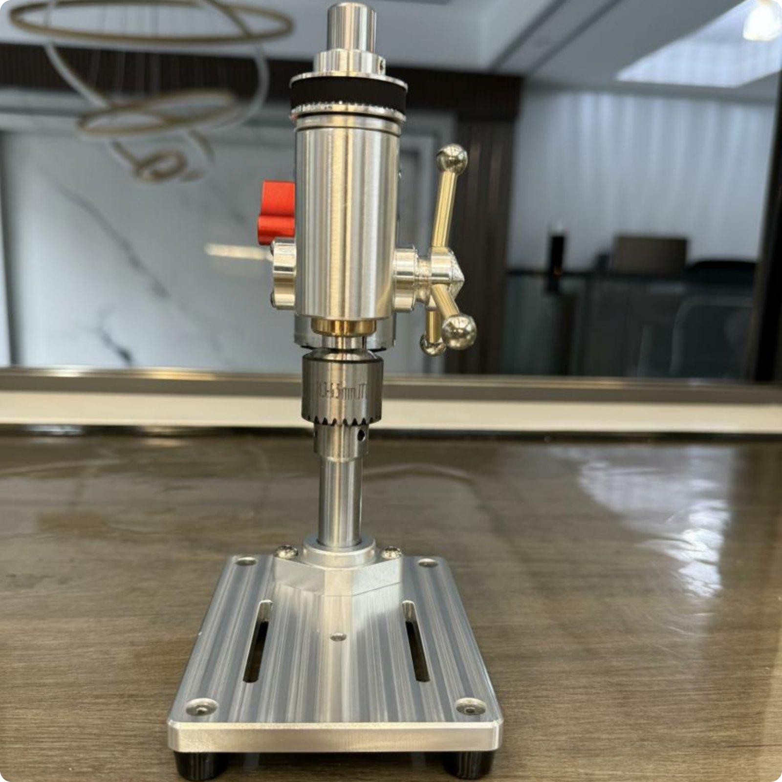 Drill Press Bench - Trapano da Banco di Precisione Portatile