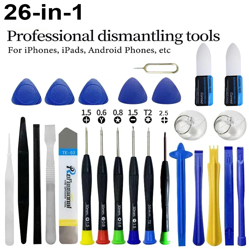 Tools Xiaomi - Set di Attrezzi per Riparazione Telefoni