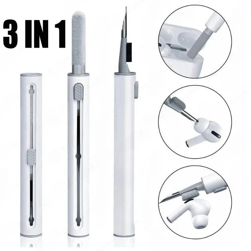 Tools Xiaomi - Kit di Pulizia per Auricolari Bluetooth