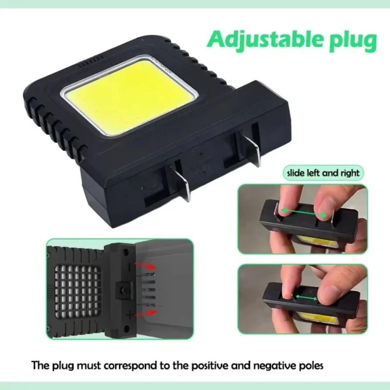 Common Tools In Workshop - Lampada da Lavoro a LED per