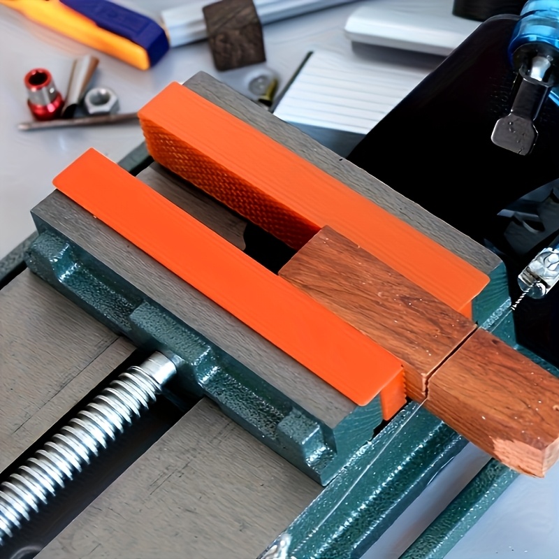 Common Tools In Workshop - Cuscinetti Protettivi in Nylon per Mordacchie