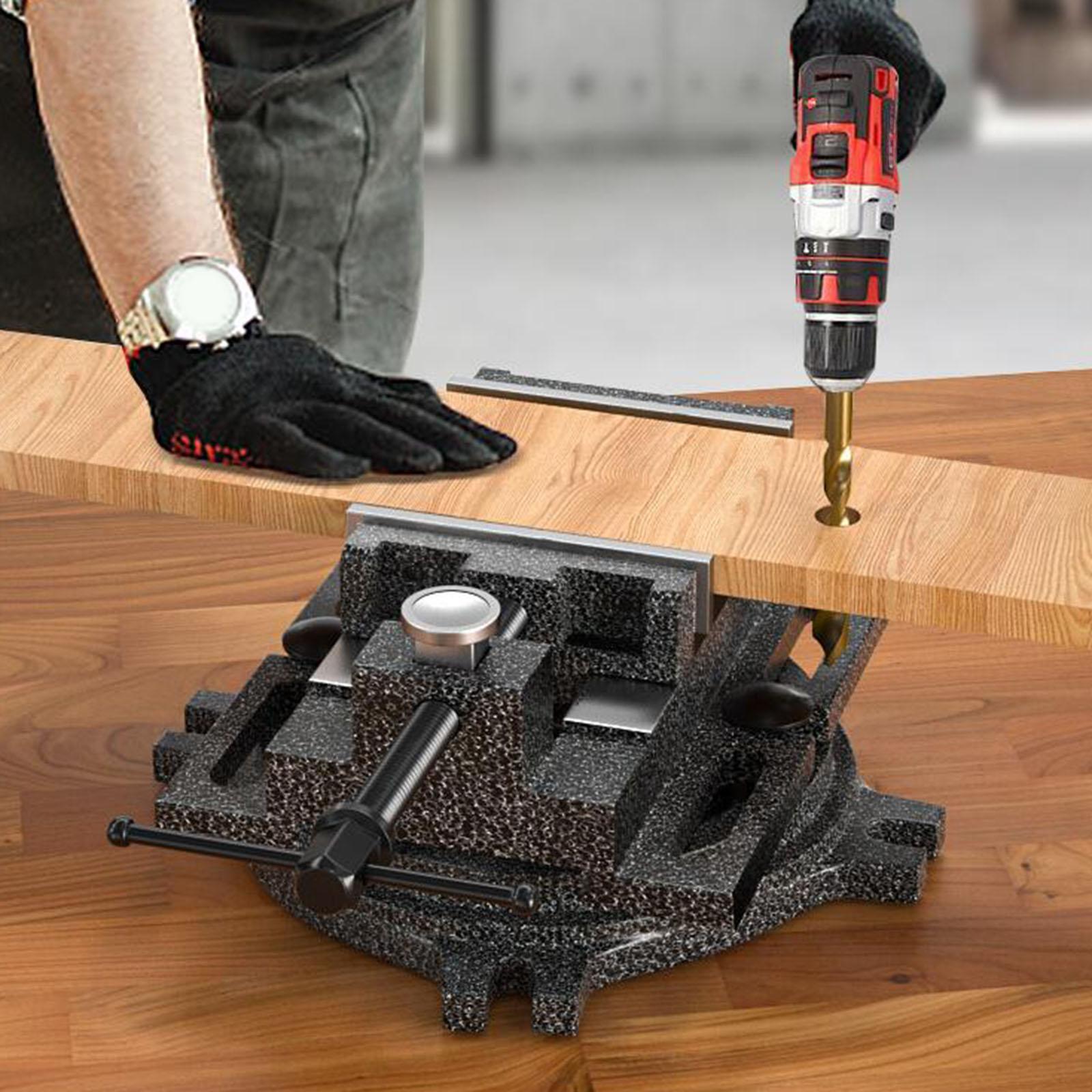 Bench Vise Swivel - Morsa da banco per trapano a
