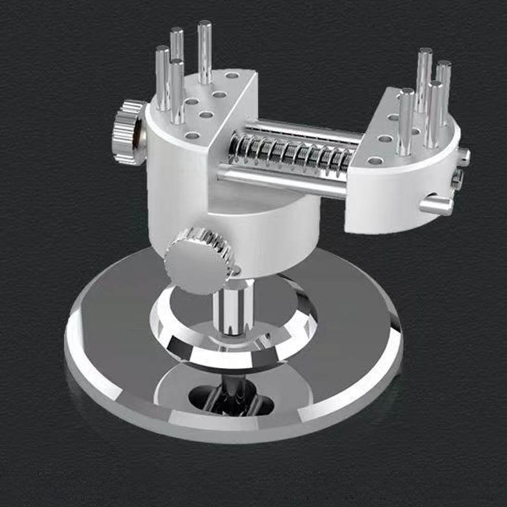 Bench Vise Swivel - Morsa da banco in lega di