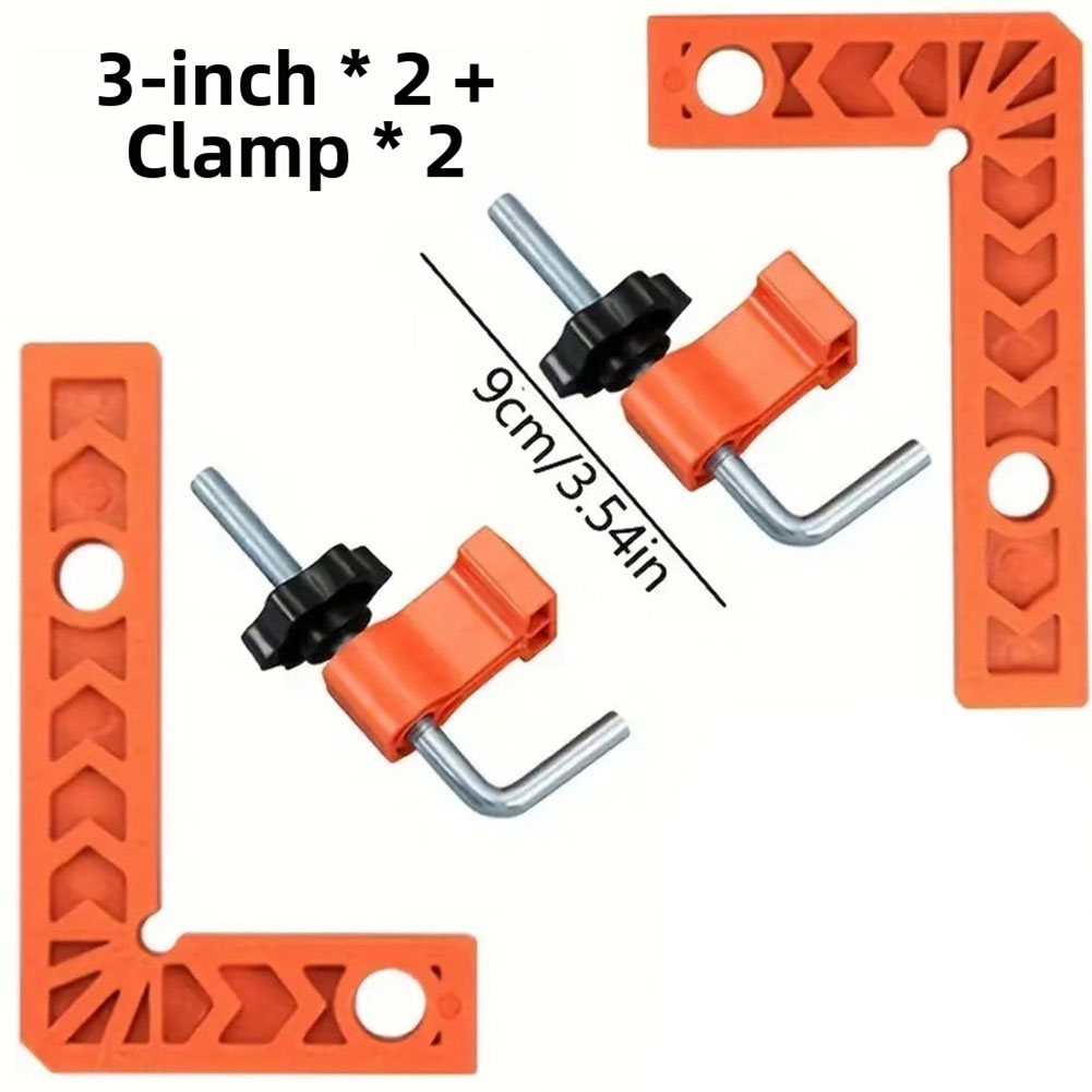 Angle Clamp 90 - Set di morsetti ad angolo retto
