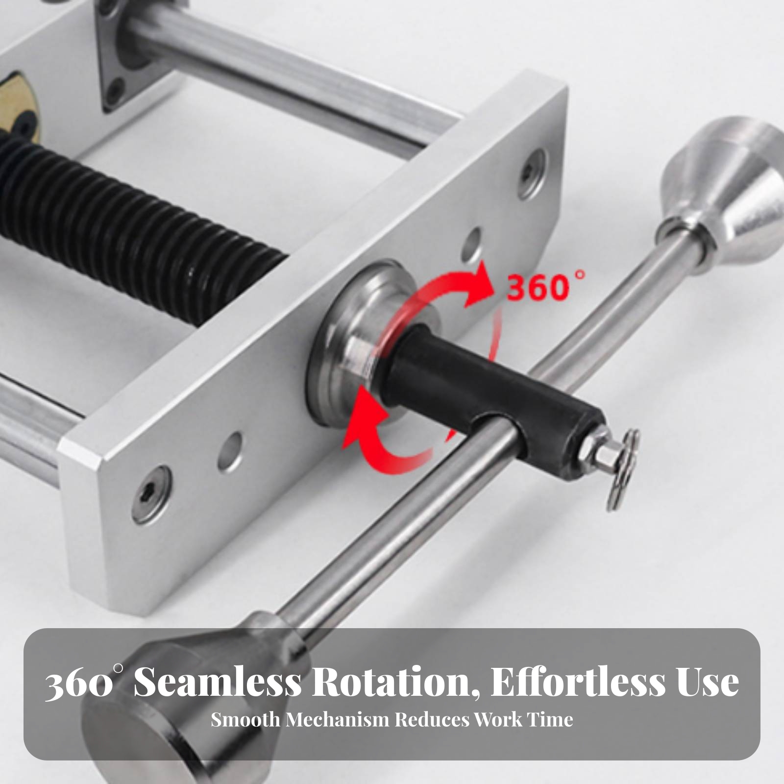 Bench Vise Swivel - Morsa da banco per falegnameria con