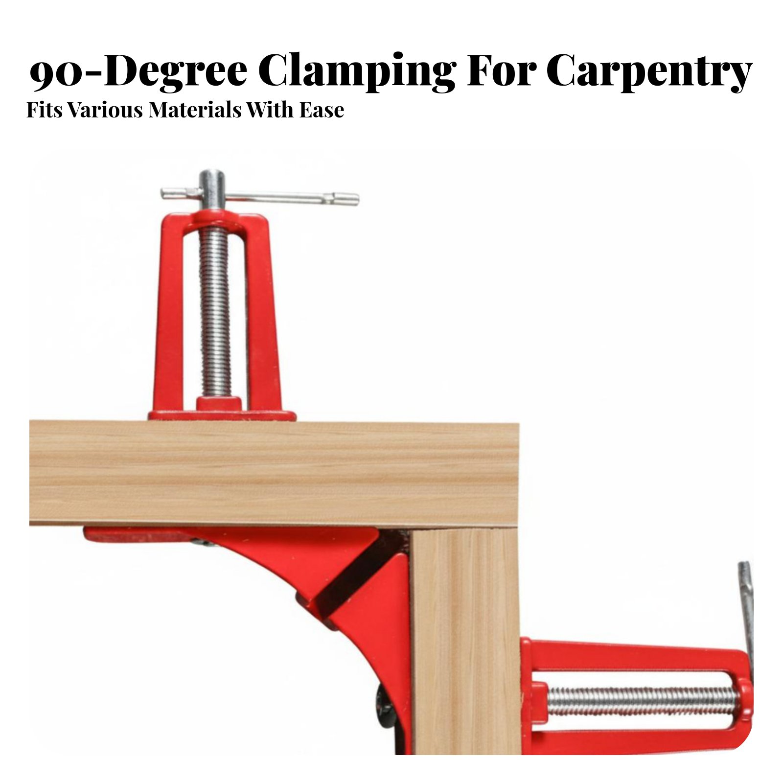 Morsetto ad Angolo Retto in Le - Angle Clamp 90 recensione e prezzo