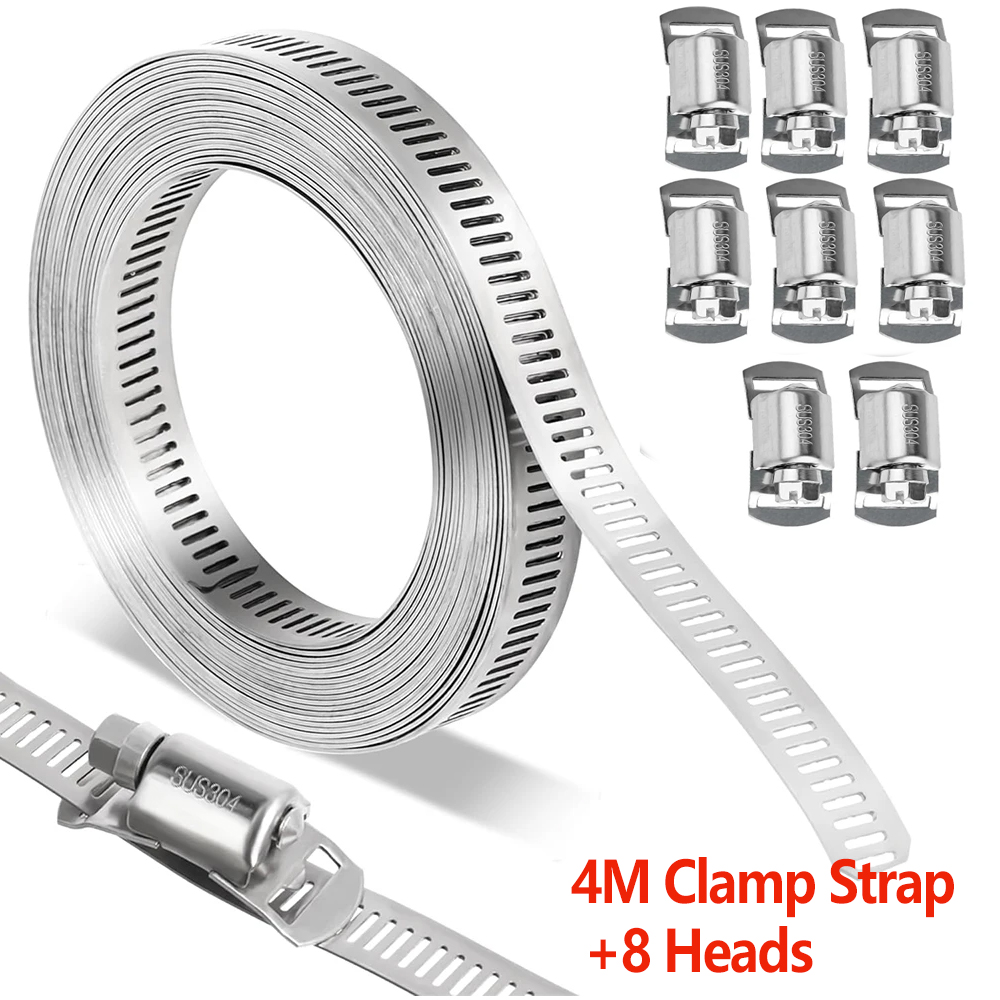 Fascetta stringitubo a vite re - Pipe Clamp Bar recensione e prezzo