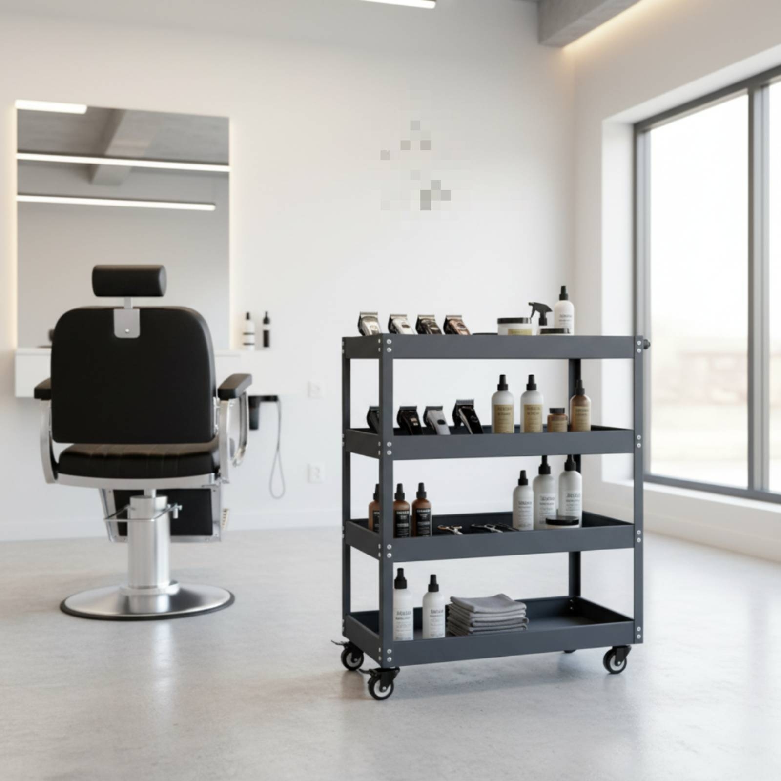 Carrello Multiuso a Quattro Ri - Tools In Mechanic Workshop recensione e prezzo