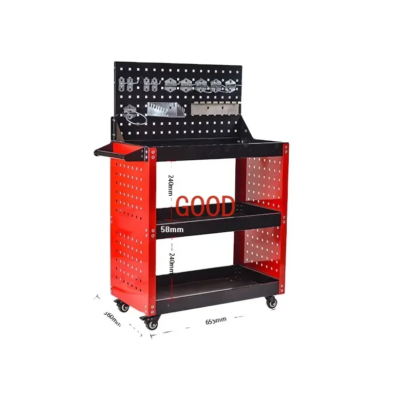 Carrello portautensili con pan - Workshop Tools Board recensione e prezzo