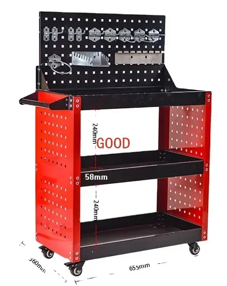 Carrello portautensili con pan - Workshop Tools Board recensione e prezzo
