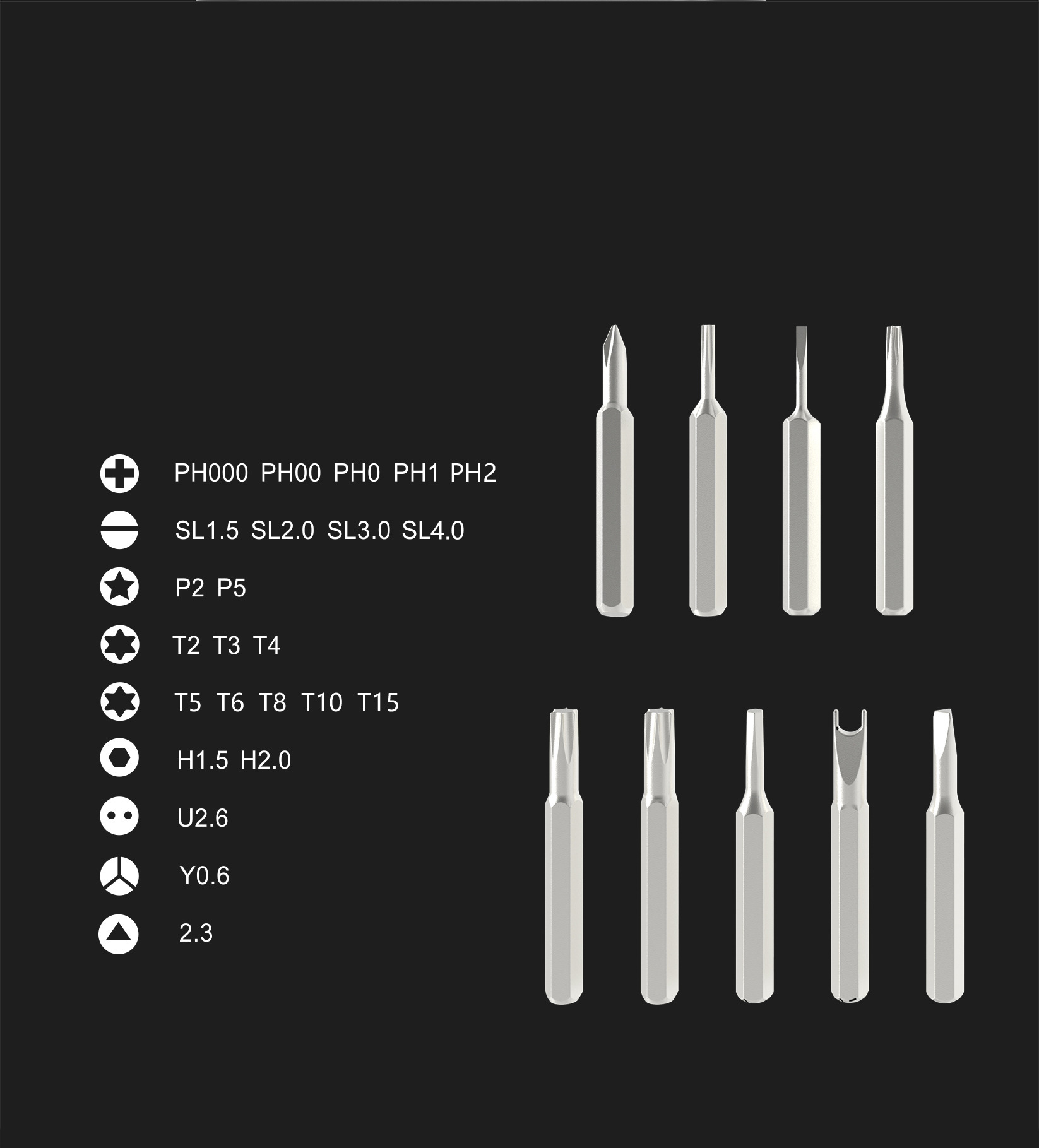 Set di cacciaviti di precision - Tools Xiaomi recensione e prezzo