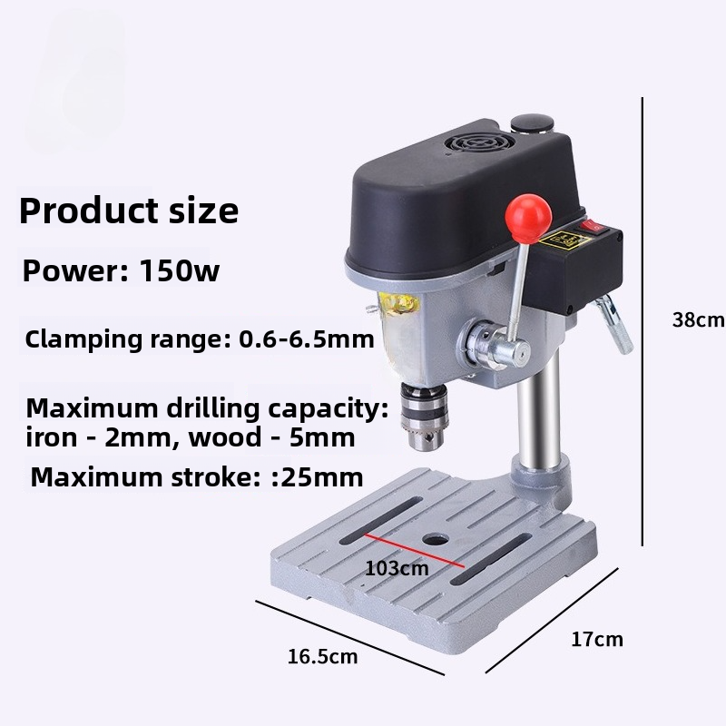Mini Trapano da Banco Multifun - Drill Press Bench recensione e prezzo