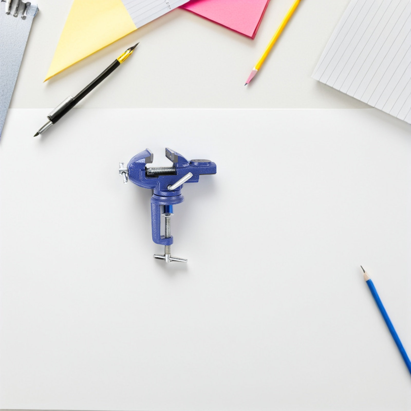 Morsa da Banco Rotante Mini da - Bench Vise Swivel recensione e prezzo