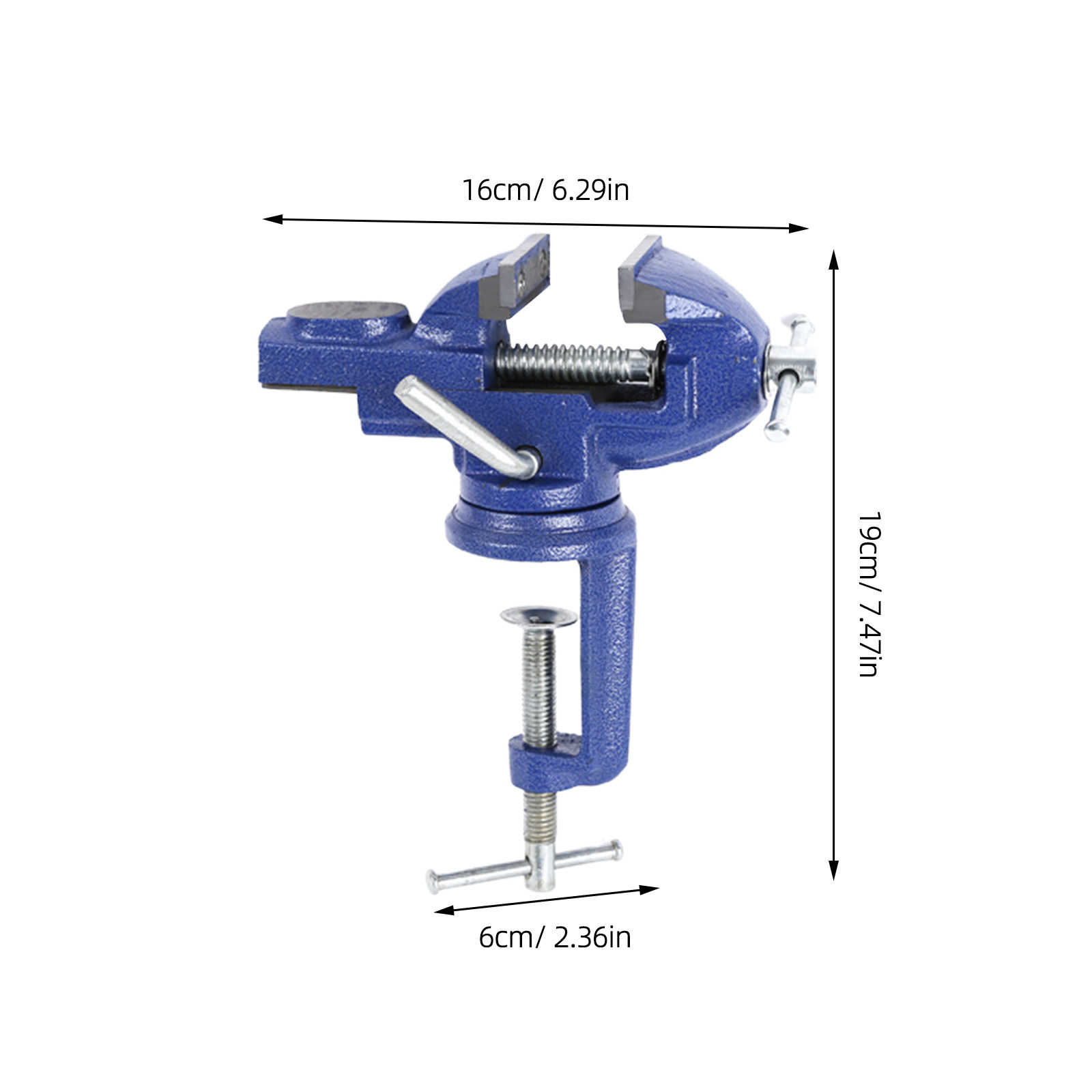 Morsa da Banco Rotante Mini da - Bench Vise Swivel recensione e prezzo