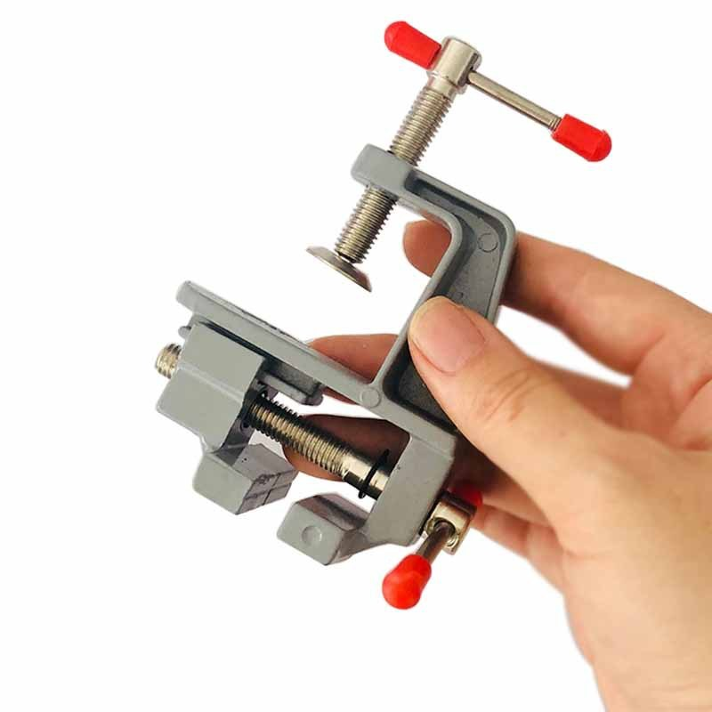 Mini morsetto da tavolo in all - Drill Press Bench recensione e prezzo