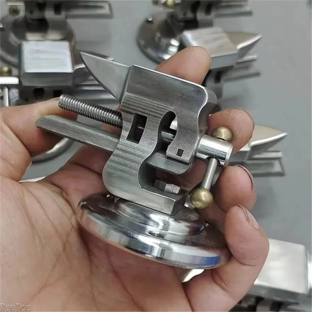 Morsetto da banco mini regolab - Bench Vise Swivel recensione e prezzo