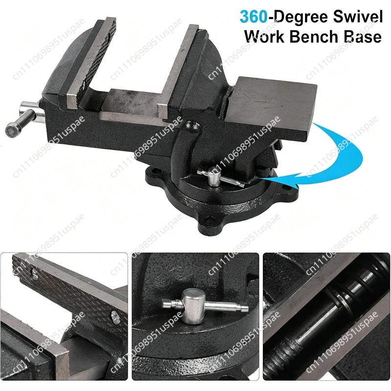 Morsa da banco per impieghi gr - Bench Vise Swivel recensione e prezzo