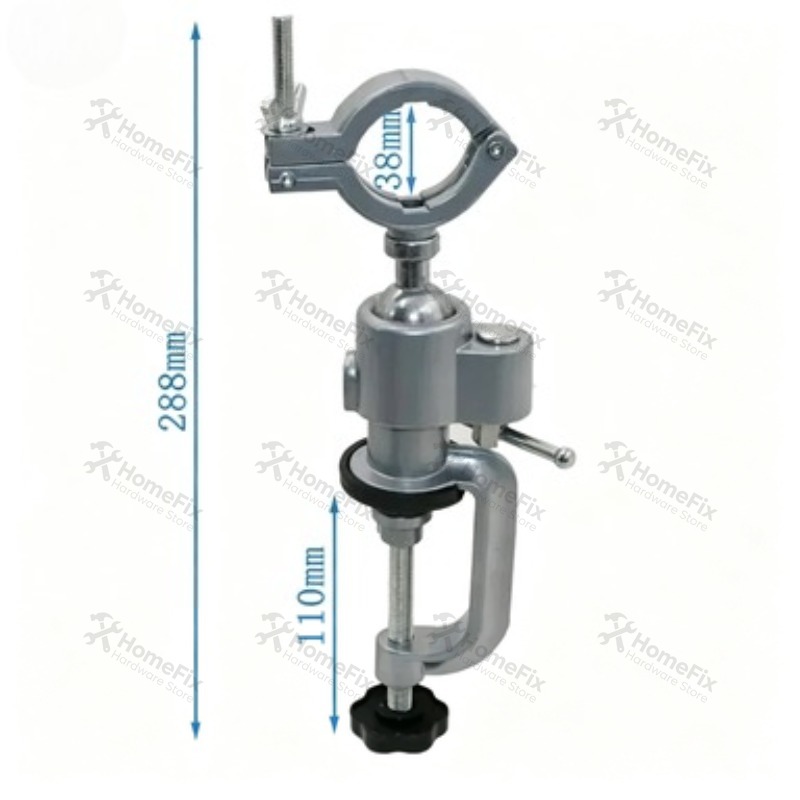 Morsetto da Banco Girevole a 3 - Bench Vise Swivel recensione e prezzo