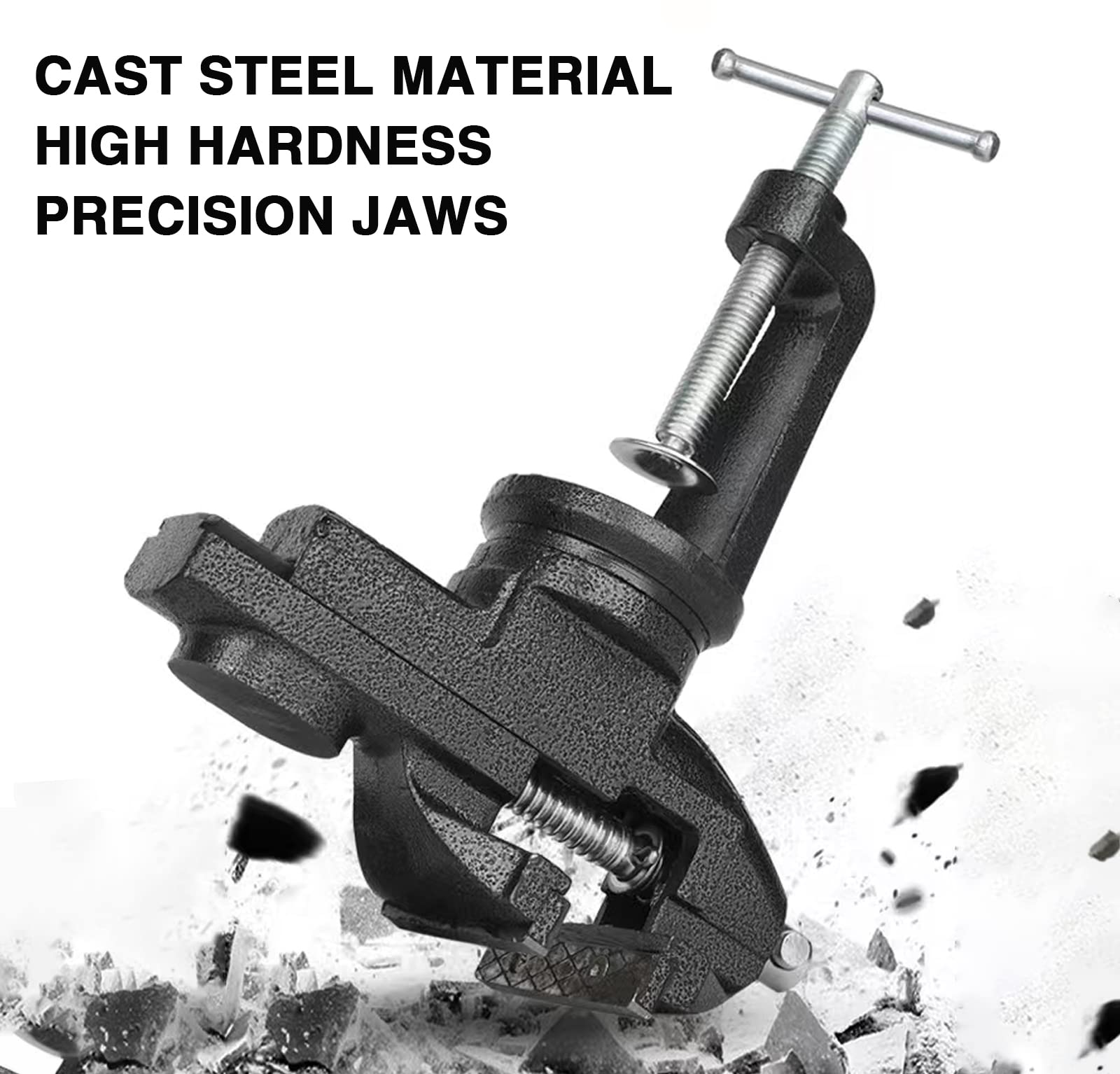 Morsetto da tavolo pesante mul - Bench Vise Swivel recensione e prezzo