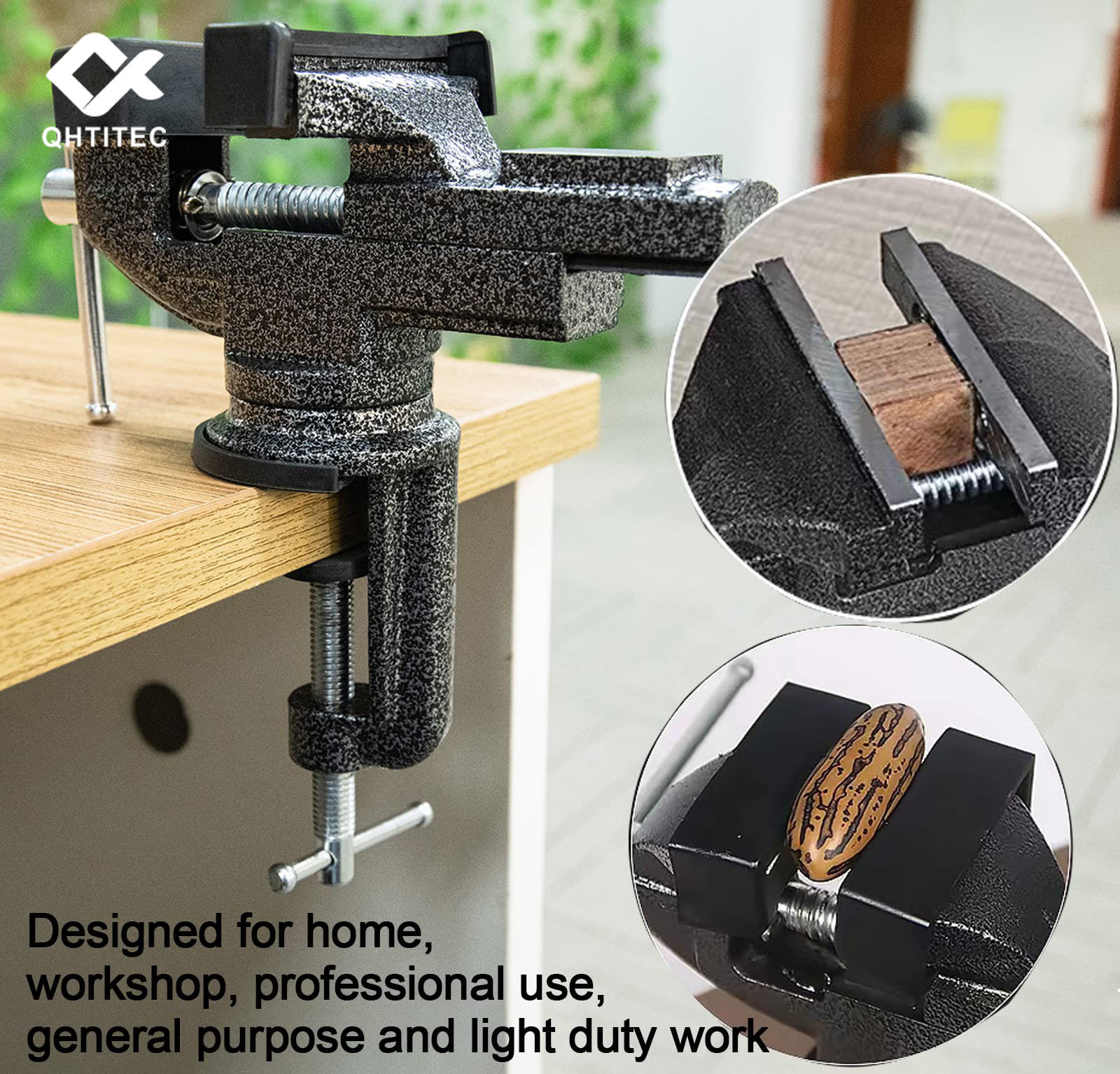 Morsetto da tavolo pesante mul - Bench Vise Swivel recensione e prezzo