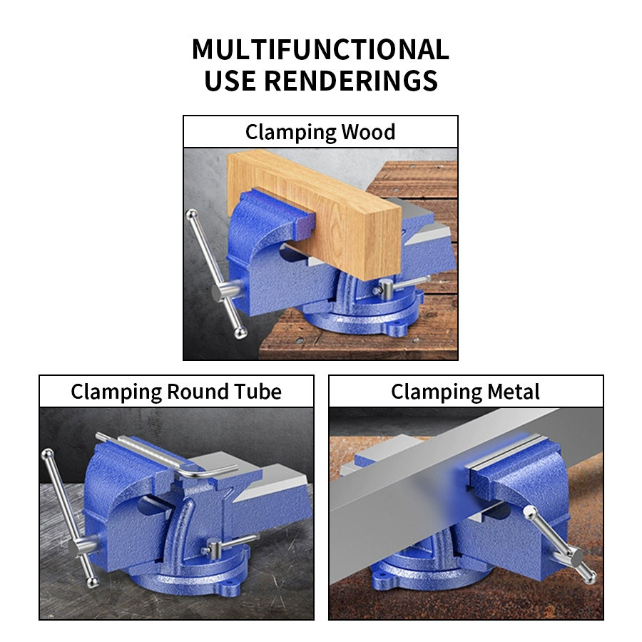 Morsa da banco per impieghi gr - Bench Vise Swivel recensione e prezzo