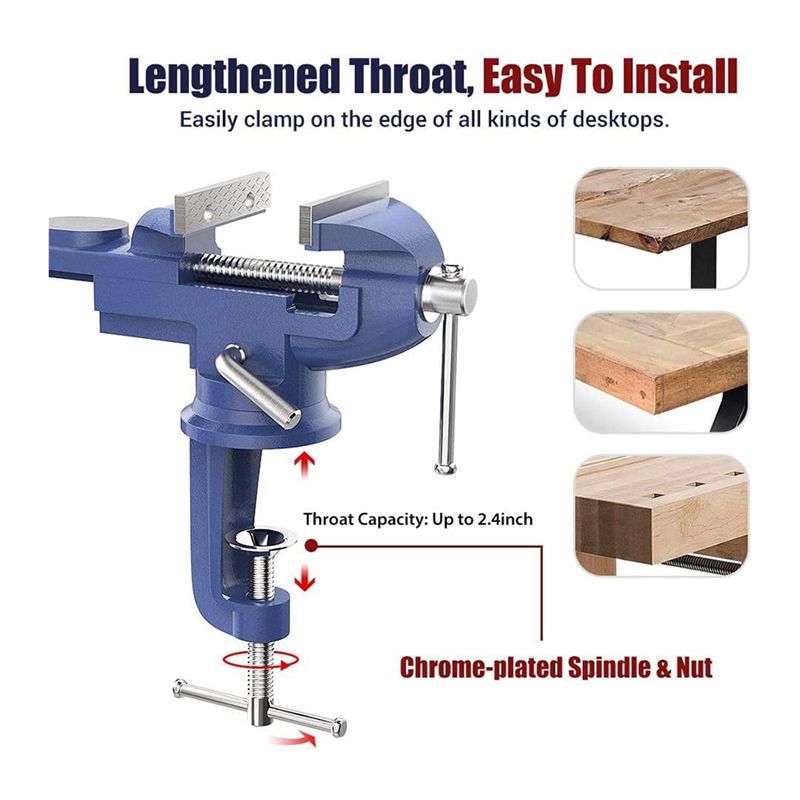 Morsetto da banco KYCOR, morsa - Bench Vise Swivel recensione e prezzo