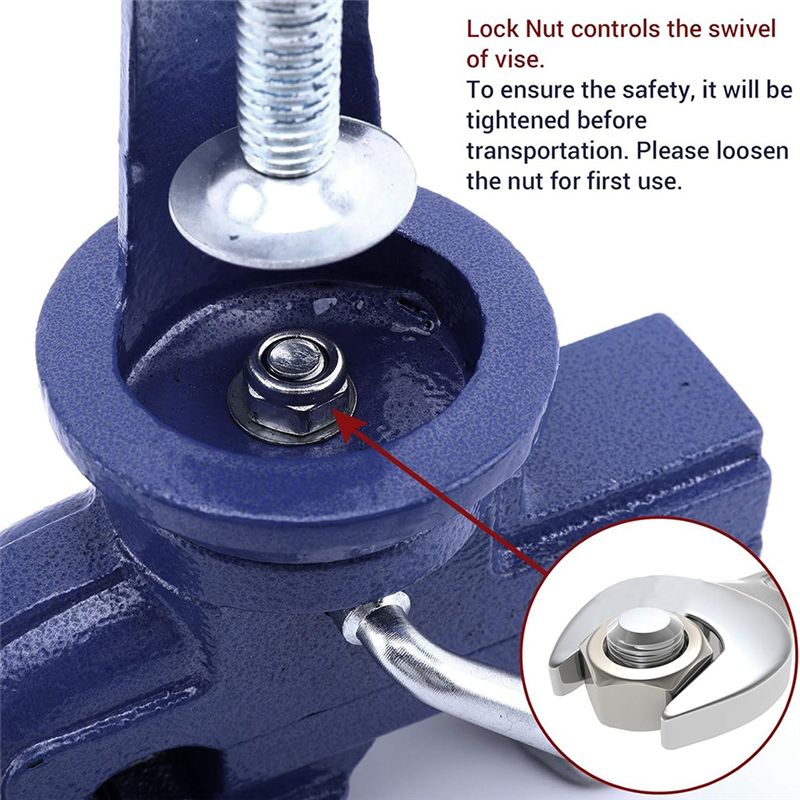 Morsetto da banco KYCOR, morsa - Bench Vise Swivel recensione e prezzo