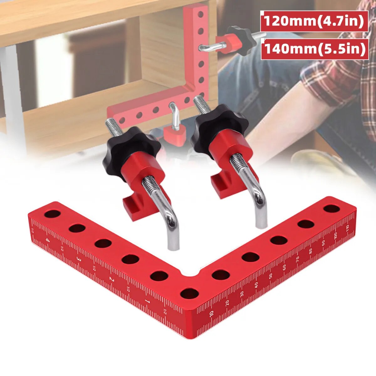 Set di 90 Gradi di Angoli di P - Angle Clamp 90 recensione e prezzo
