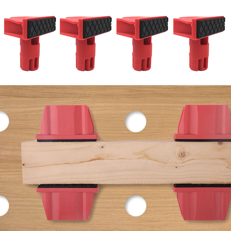 Cani da banco in plastica da 4 - Bench Dog Hole recensione e prezzo