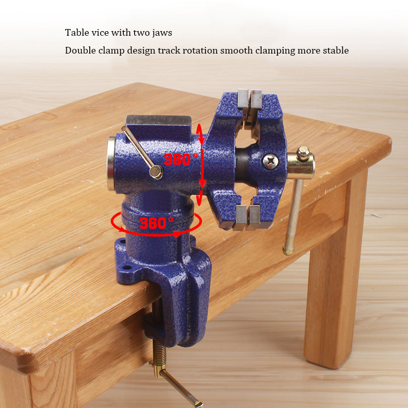 Morsa da tavolo a doppia ganas - Bench Vise Swivel recensione e prezzo