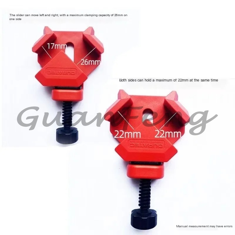 Confezione da 4 morsetti angol - Angle Clamp 90 recensione e prezzo