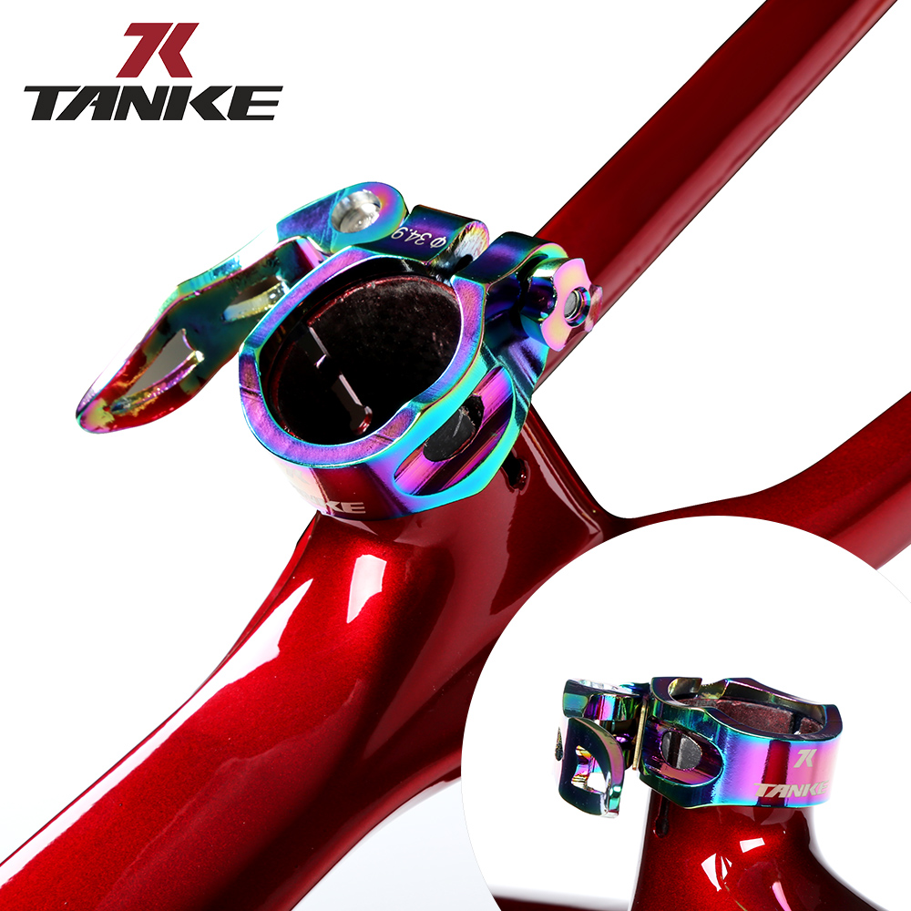 Tanke Mtb Morsetto reggisella  - Pipe Clamp Bar recensione e prezzo