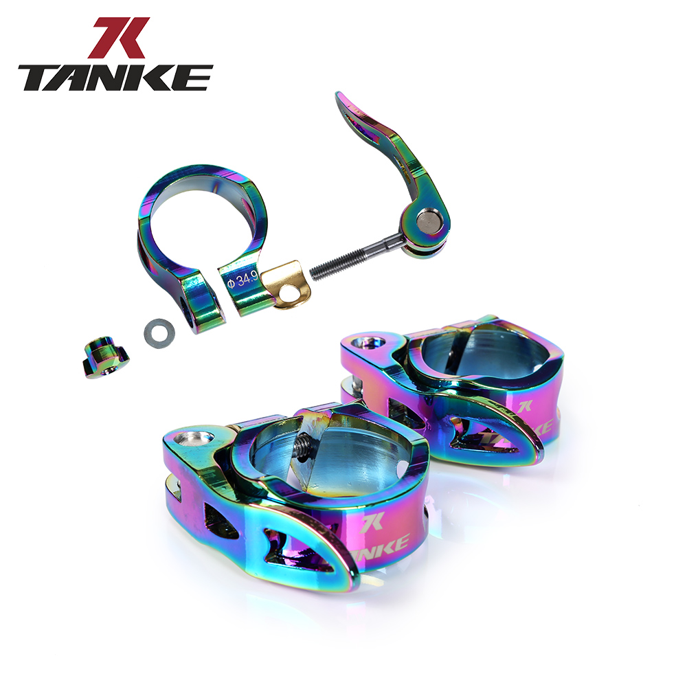 Tanke Mtb Morsetto reggisella  - Pipe Clamp Bar recensione e prezzo