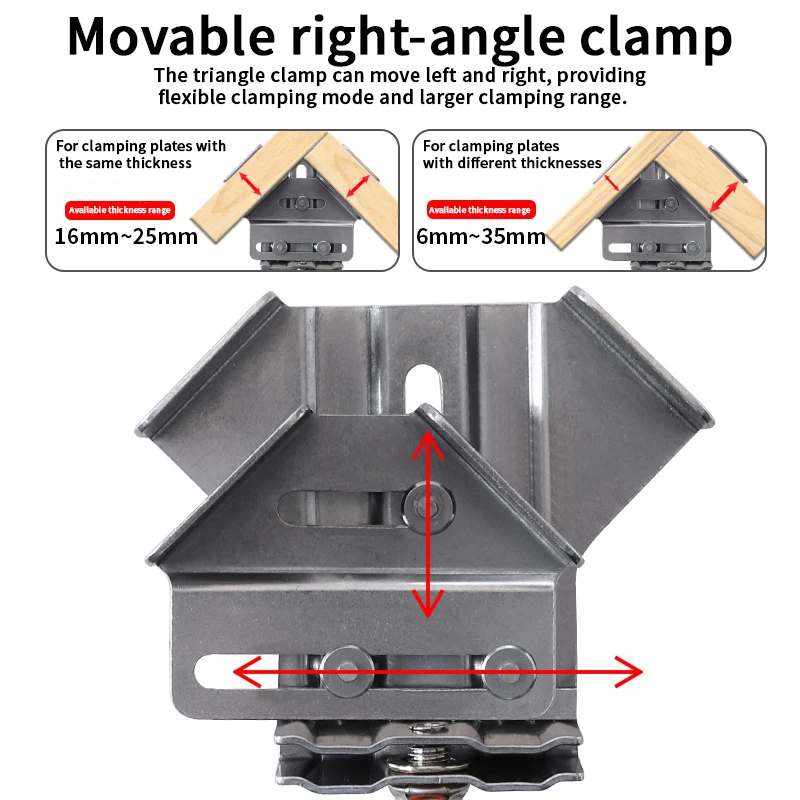 Morsetto ad angolo aperto/chiu - Angle Clamp 90 recensione e prezzo
