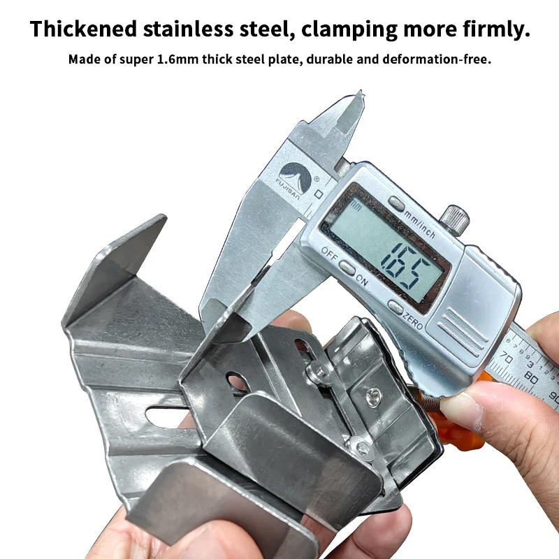 Morsetto ad angolo aperto/chiu - Angle Clamp 90 recensione e prezzo