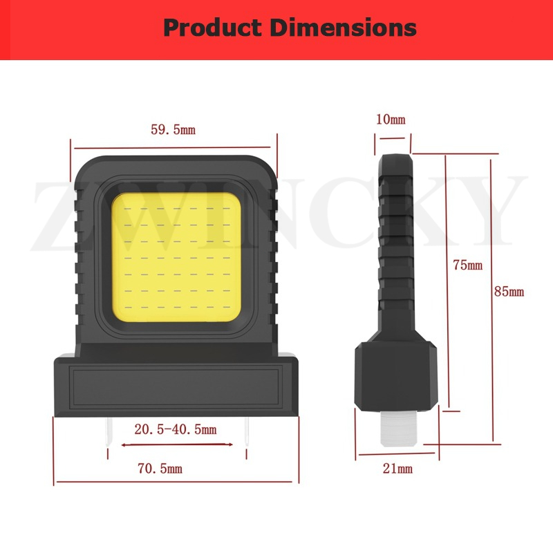 Lampada da Lavoro a LED per Ba - Common Tools In Workshop recensione e prezzo