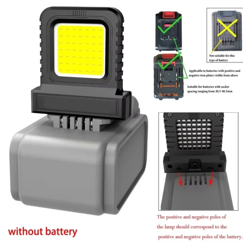 Lampada da Lavoro a LED per Ba - Common Tools In Workshop recensione e prezzo