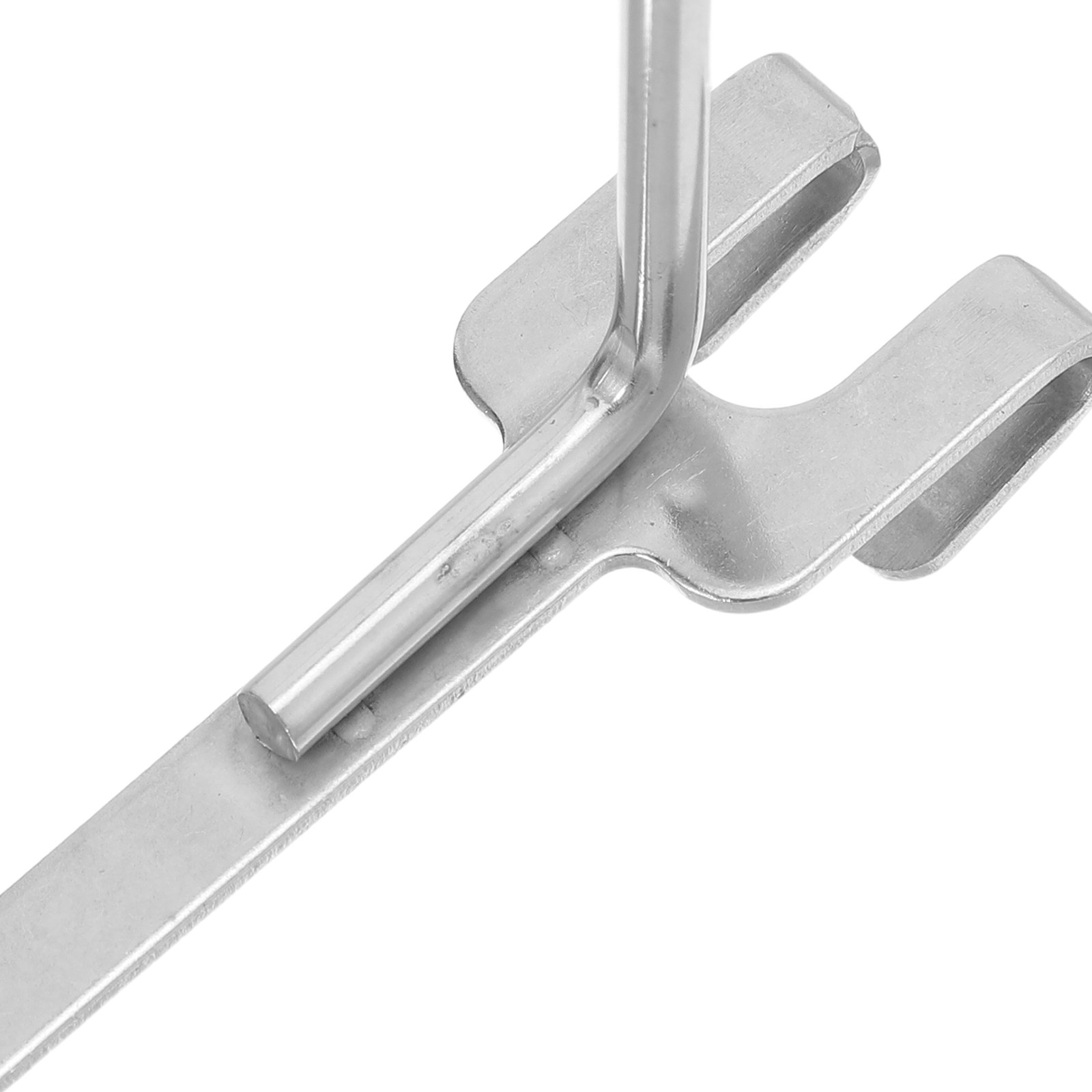6 Pezzi Ganci in Acciaio Inox  - Workshop Tools Board recensione e prezzo