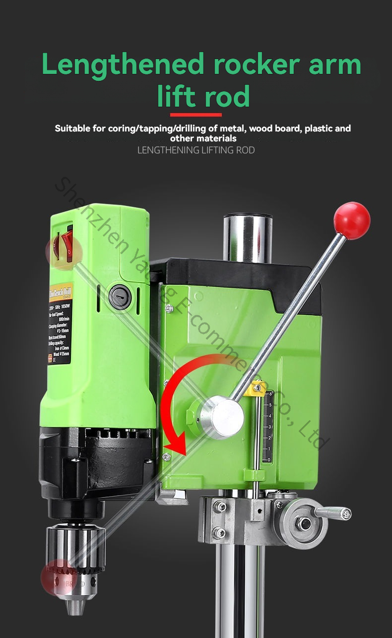 Trapano da Banco 220V 1050W Ag - Drill Press Bench recensione e prezzo