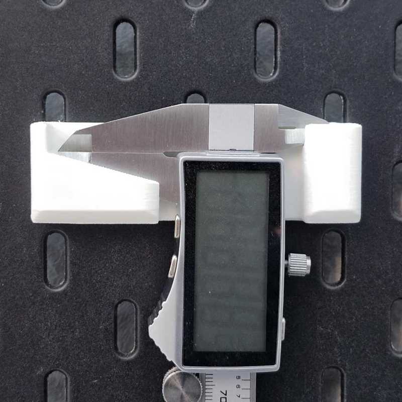 Supporto da parete per calibro - Workshop Tools Board recensione e prezzo