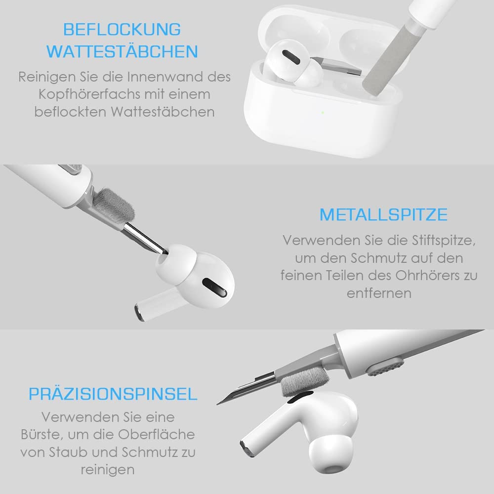 Kit di pulizia per auricolari  - Tools Xiaomi recensione e prezzo