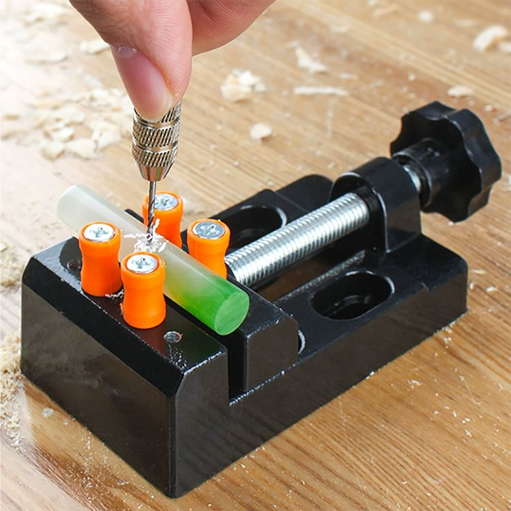 Morsa da banco mini da 57 mm p - Bench Vise Swivel recensione e prezzo